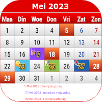 Nederland Kalender 2021