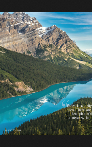 DRIFT Travel Magazine Screen 3