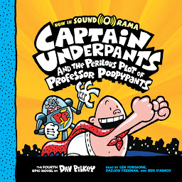 Symbolbild für Captain Underpants and the Perilous Plot of Professor Poopypants: Color Edition (Captain Underpants #4)