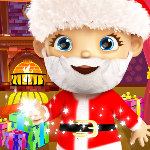 Baby Santa Claus Xmas Voice 210531 Icon