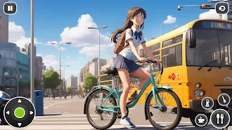 Game screenshot 女子高生アニメゲーム apk download