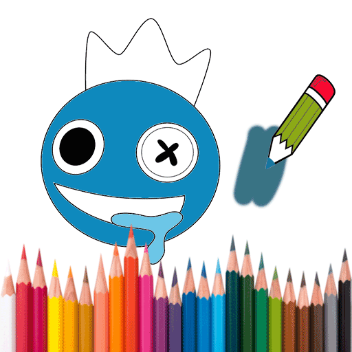 Rainbow Friends 2 Coloring