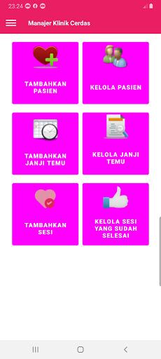 Pratinjau aplikasi