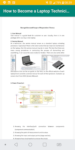 Service Laptop Guide