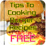 Tips To Cooking Burger Recipes icon