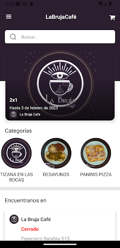 La Bruja Café Screen 2