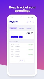 paysafecard - plăți preplătite Screenshot