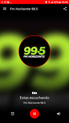 Fm Horizonte Olavarria Screen 2