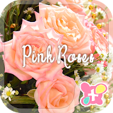 icon & wallpaper-Pink Roses- icon