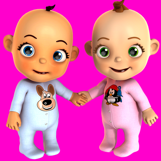 Talking Baby Twins Newborn Fun Header - AppWisp.com