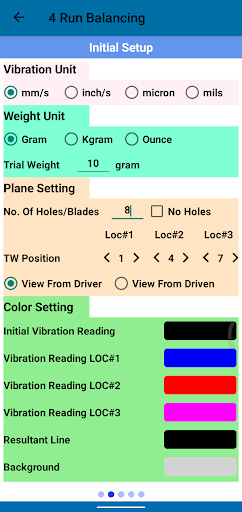 Mechanical Rotating Balancer
