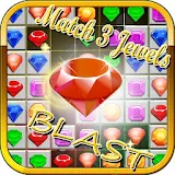 Match 3 Jewels Blast icon