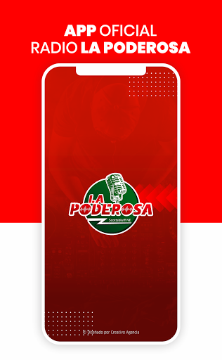 Android application Radio la Poderosa Nebraska screenshort
