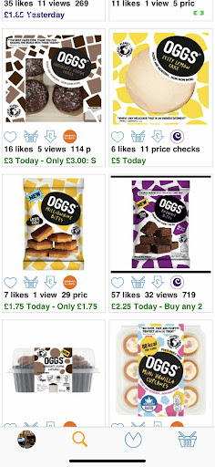 init Supermarket Price Checker