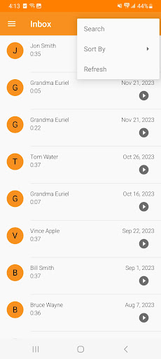 Boost Visual Voicemail 4