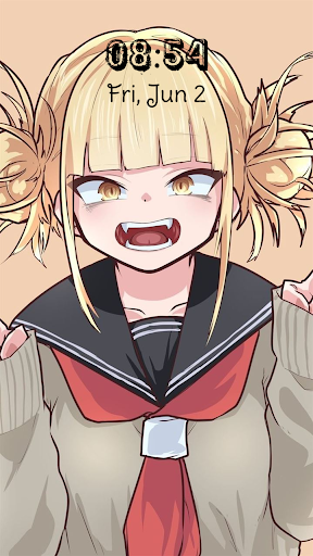 Himiko Toga Wallpaper 2K HD 4K