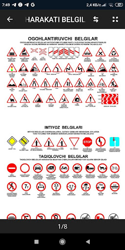 Yol Harakat Qoidalari Screen 3