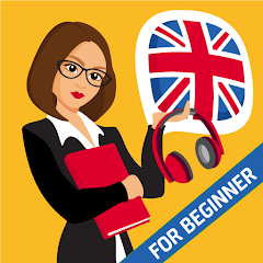 English for Beginners: LinDuo Mod apk última versión descarga gratuita