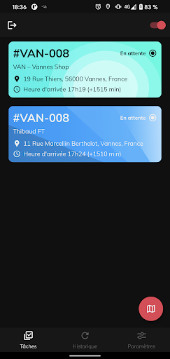 FT Coursier Screen 3