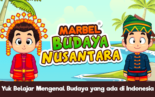 Screenshot of Marbel Gim Belajar Budaya