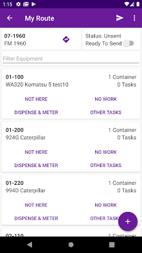 HCSS FuelerPlus Screen 3
