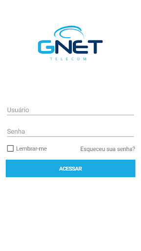 Android application GNet Telecom screenshort