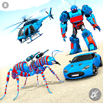 Cover Image of Download Ant Robot Car Transform – New Car Robot Games 2021 1.1.1 APK