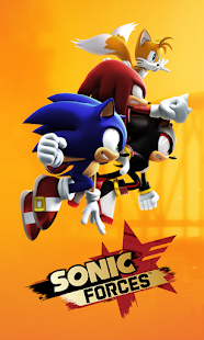 Zrzut ekranu z Sonic Forces Running Battles