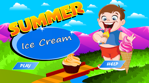 Summer Ice cream Shop