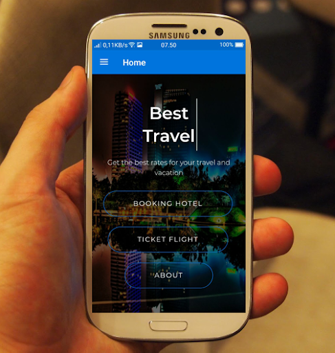Android application BestTravel - Cheap Flights Boo screenshort