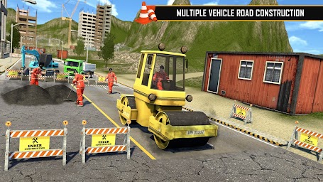 Road Construction Simulator 3D