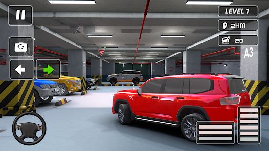 Prado Car Parking Games 0.1 APK + Mod (Unlimited money) untuk android