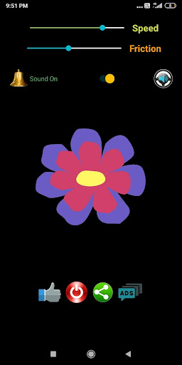 Temple Bell Spinner - Spin Wheel to Ring the Bell