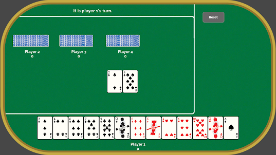 Hearts Poker Card Game Offline