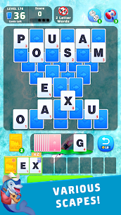 Word Solitaire Scapes 5
