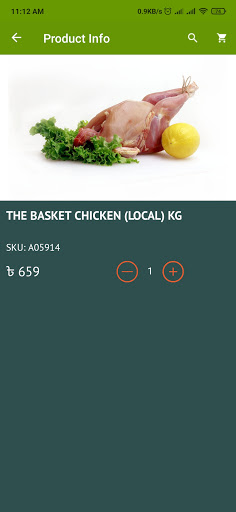 The Basket - Grocery Shopping