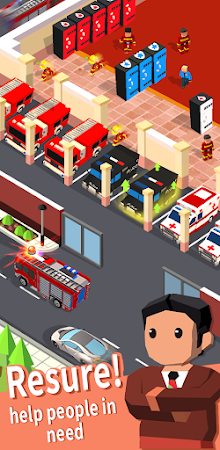 Game screenshot Idle Rescue Tycoon mod apk