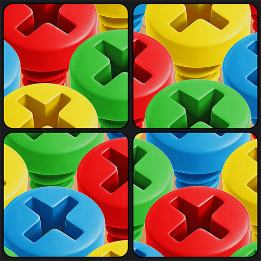 Unscrew 3D - Pin Jam Puzzle