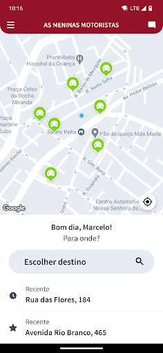 Android application AS MENINAS MOTORISTAS screenshort