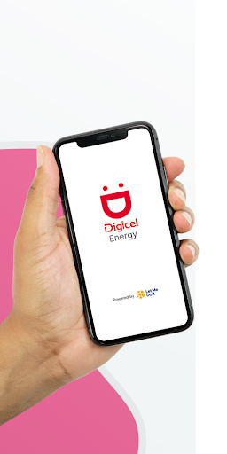 Android application Digicel Energy screenshort