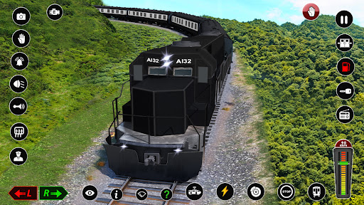 Android application Train Driver 3D - Train Games screenshort