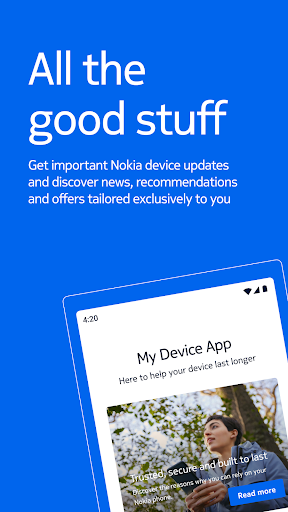 My Device: Nokia devices app 4.0.5 screenshots 1