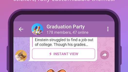 Telegram Mod APK 9.6.3 (Premium) Gallery 6