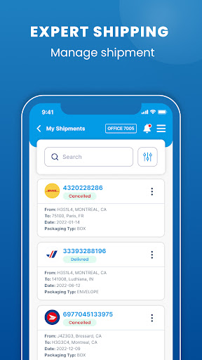 Retail Expert Shipping Screen 3