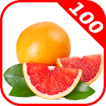 Cover Image of Descargar 100 Fruits and Vegetables for Kids 1.5 APK