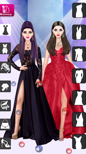 Android application Fashion Battle Dress to Win screenshort