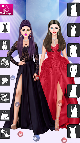 Fashion Doll Makeup Games 1.0.22 APK + Mod (Unlimited money) untuk android