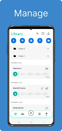 Android application Musical World App screenshort
