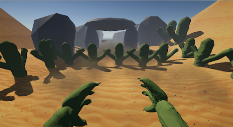 T-REX Run : Dinosaur Game in FIRST PERSON