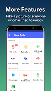 Скачать игру AppLock - Lock Apps, Fingerprint для Android бесплатно